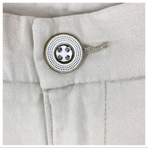 Style & Co Khaki Boyfriend Midrise Casual Pants‎ - Picture 6 of 14